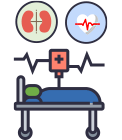 Several associated complications